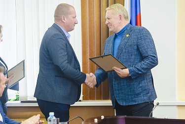 Ветераны «Боевого братства» отмечены наградами Законодательного Собрания